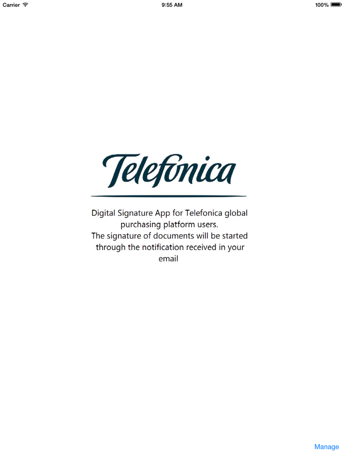 Telefonica eSignature