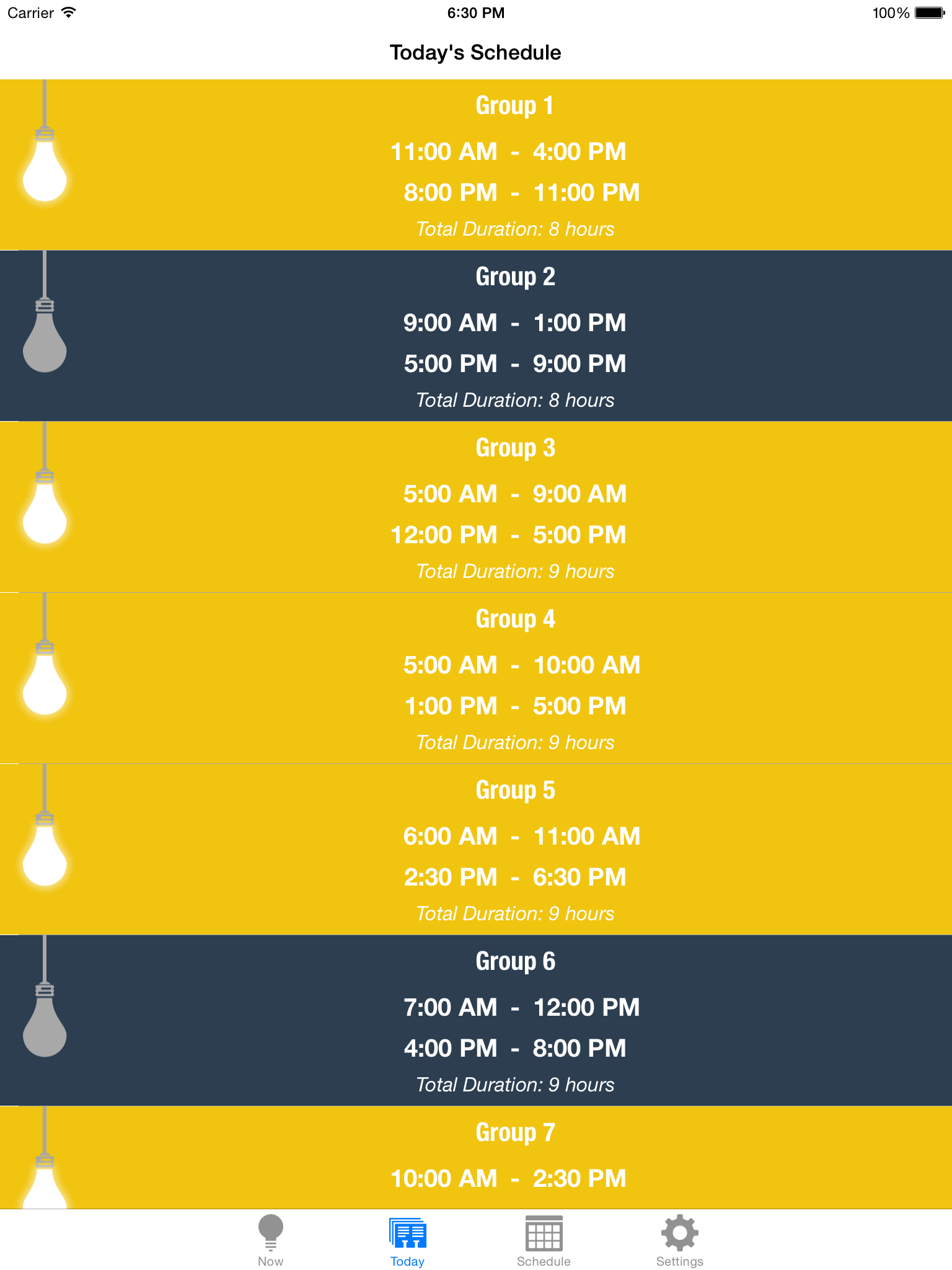 Nepal Load Shedding Schedule