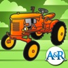 Farm Tractor Activities for Kids: : Puzzles, Drawing and other Games