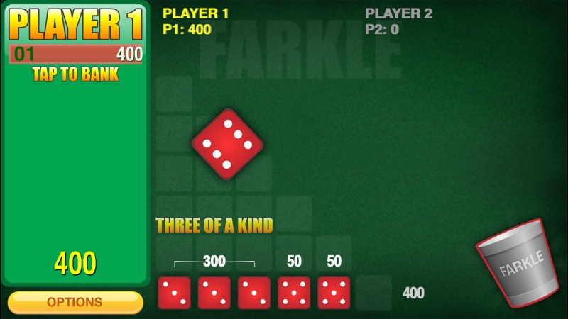 Farkle Addict : 10,000 Dice Casino Deluxe screenshot 3