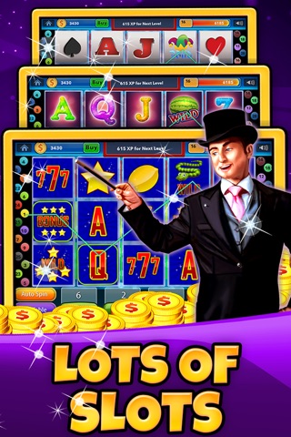 Lucky Win Casino Slots - play real las vegas bash with big fish and scatter screenshot 4