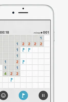 Game screenshot マインスイーパー -やめられないパズルゲーム- apk