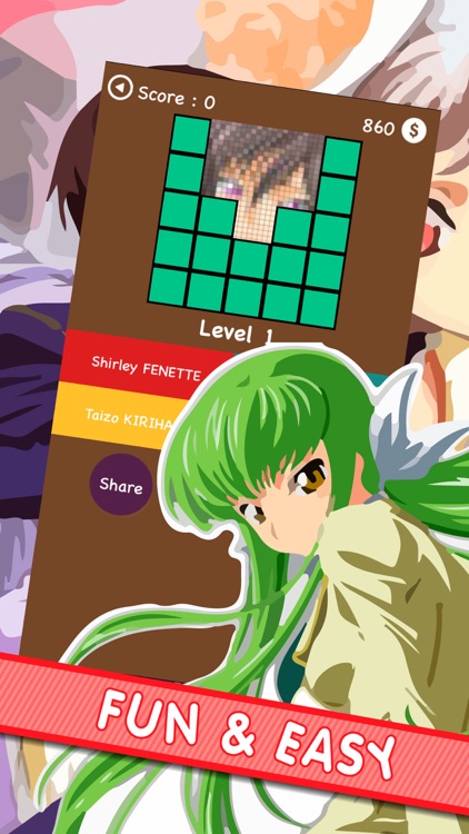 Code Geass Version Quiz by Pradit Sunanta