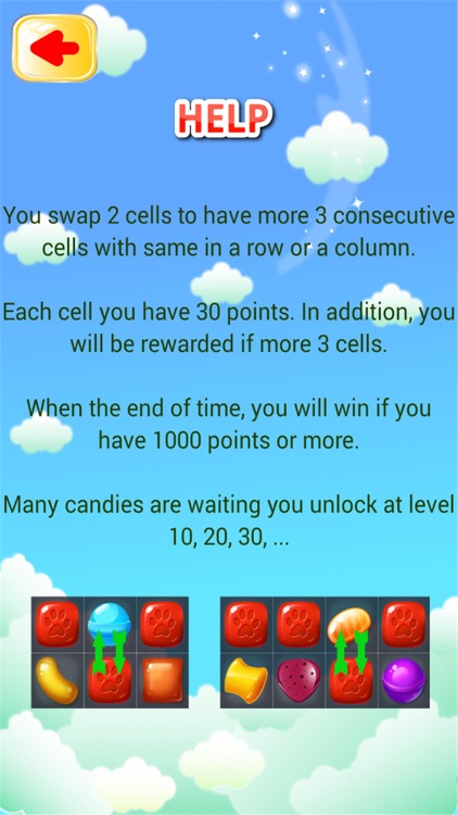 Candy Lovely Frenzy FREE screenshot-3