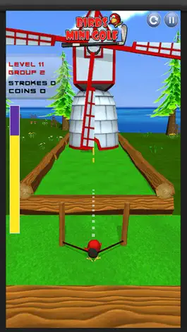 Game screenshot Bird Mini Golf - Freestyle Fun hack