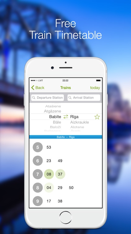 Transport LV: In Riga