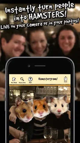 Game screenshot hamstergram - make people hamsters instantly and more! mod apk