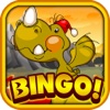 Amazing World of Tiny Lucky Dino-saur Monster Party Bingo Casino Blitz Games Free