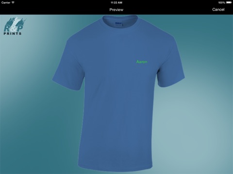 Custom T-Shirt Designer - R&P Prints screenshot 4