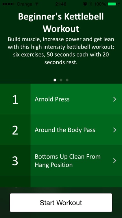 7 Minute Kettlebell screenshot-4