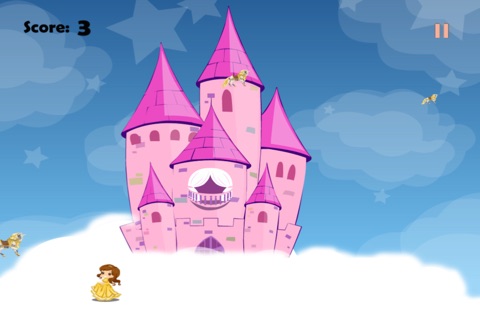 Princess Survival Dash - Unicorn Round Up Attack Paid screenshot 3
