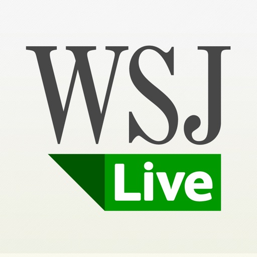 WSJ Live iOS App