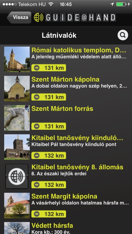 Somló GUIDE@HAND, Audio and Map screenshot-4