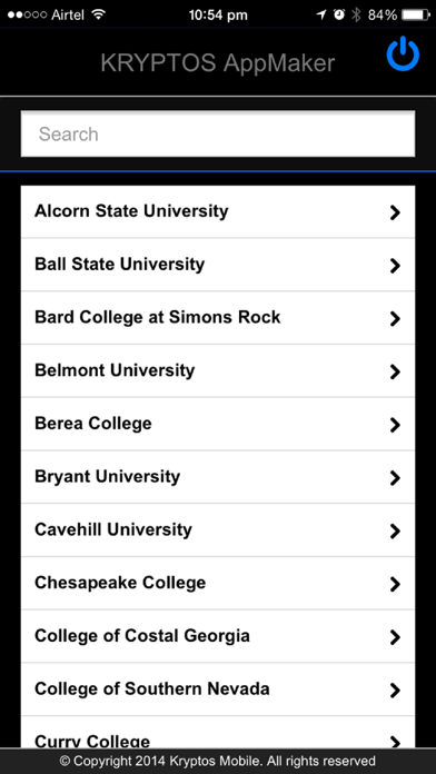 Screenshot #2 pour Kryptos AppMaker