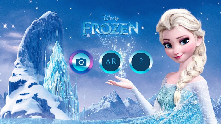 Frozen AR Read & Color