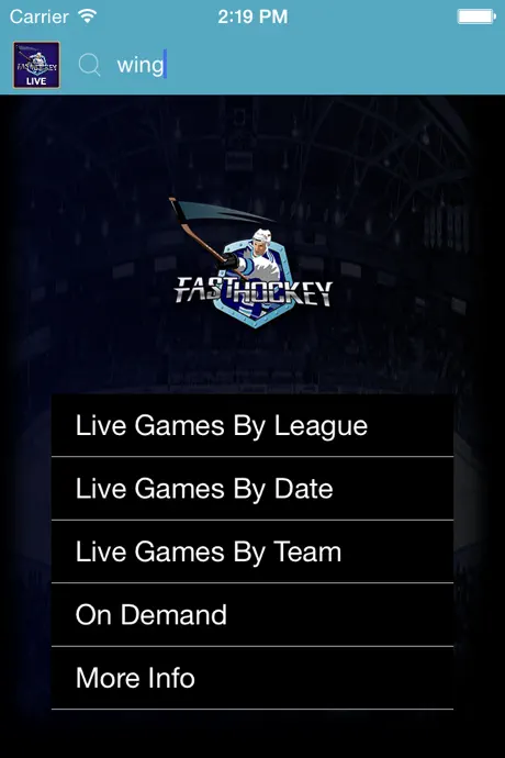 FASTHockey Live