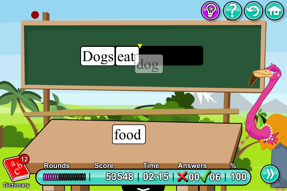 English for Kids – Mingoville School Edition includes fun language learning games and activities for children aged 6 -12 screenshot 4