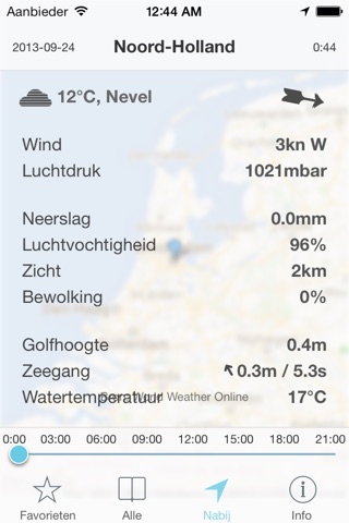 SailorsWeather - marine weather forecasts in your pocket screenshot 3