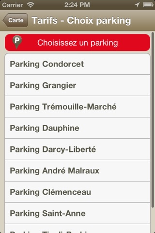 Parking Dijon screenshot 4