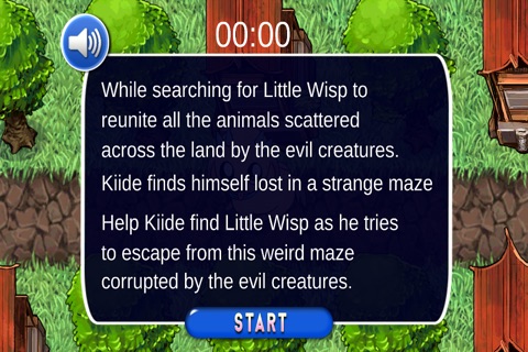 Little Wisp: Maze screenshot 2