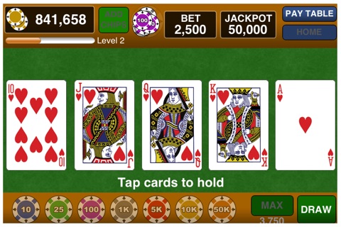 Wild Poker screenshot 3