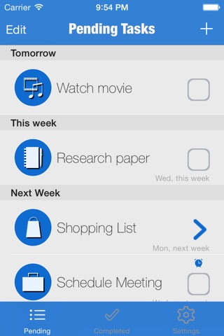 Tasks A+ - Tasks and lists screenshot 2