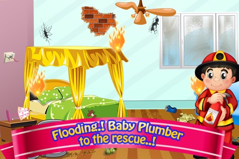 Baby Super Heroes – Fun game to save and rescue the city with professional action heroes screenshot 4