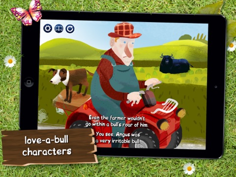 Angus the Irritable Bull - A funny story of friendship on the farm screenshot 2