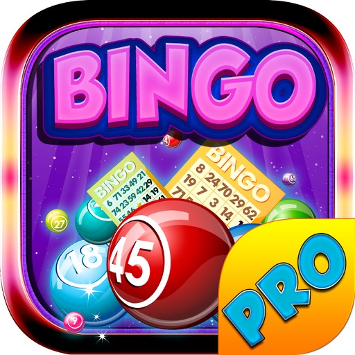 Bingo Gone Mania PRO - Play Online Casino and Gambling Card Game for FREE ! Icon