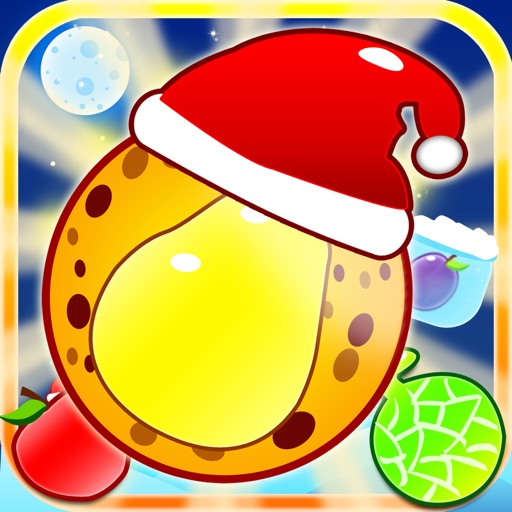 Christmas Fruit Clash iOS App