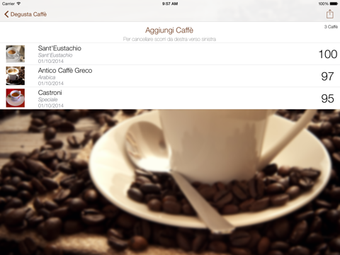 Screenshot #5 pour Degusta Caffè