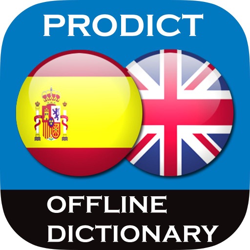 Spanish <> English Dictionary + Vocabulary trainer Free Icon