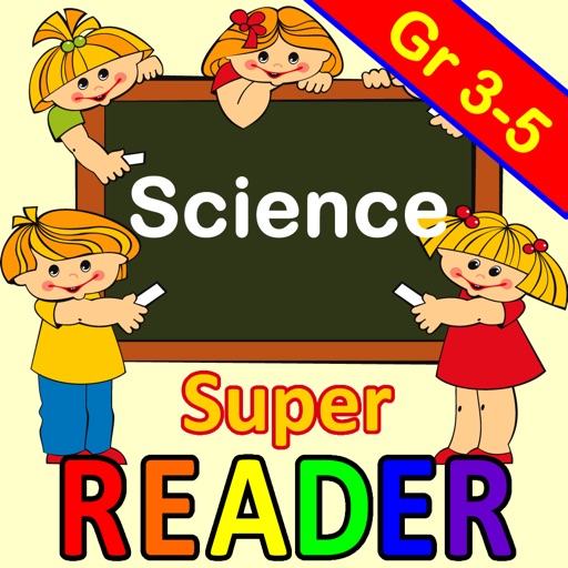 Reading Comprehension - Science - Grade 3,4,5 - Super Reader iOS App