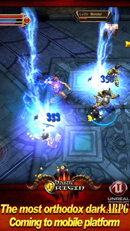 Dark Origin - Let heroes not be desirous of vain glory