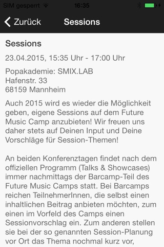 Future Music Camp 2015 screenshot 4