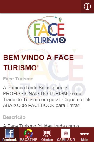 Face Turismo screenshot 2