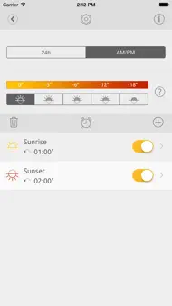 Daylight - Sunrise - Sunset iphone bilder 2