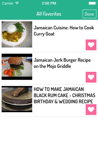 Jamaican Food Recipes screenshot 3