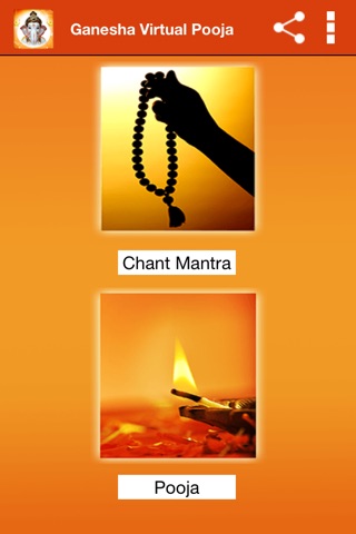 Ganesha Pooja and Mantra screenshot 2