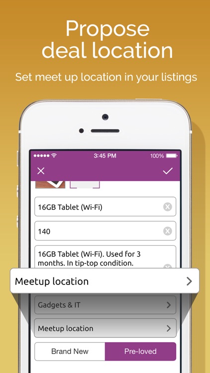 Trezo - Buy, sell, find treasures here! screenshot-4
