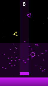 catch color geometry tiles - addictive arcade game screenshot