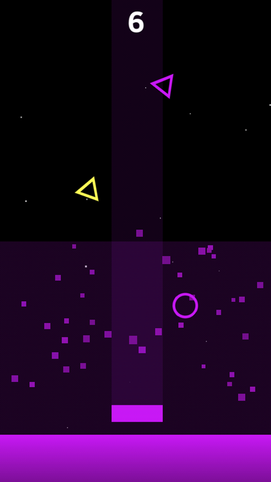 #1. catch color geometry tiles - addictive arcade game (iOS) 由: 光耀 宁