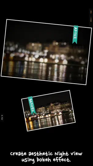 Captura de pantalla de AfterFocus en iPhone 5
