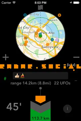 Game screenshot Radar Social mod apk