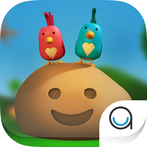 Two Birds: TopIQ Storybook For Preschool & Kindergarten Kids