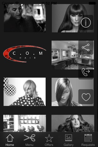 C.O.M Hairdressing screenshot 2