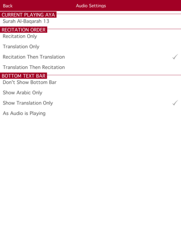 Holy Quran With Russian Audio Translation iPad screenshot 4 - Book app