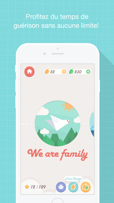 Screenshot #1 pour Let's Fold - Origami jeu de réflexion