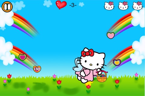 Catch the Eggs - Hello Kitty edition screenshot 3