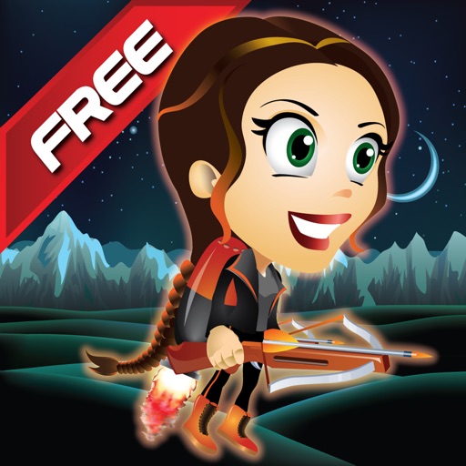 Girl On Fire Game - Our Favorite Girls Adventures Icon